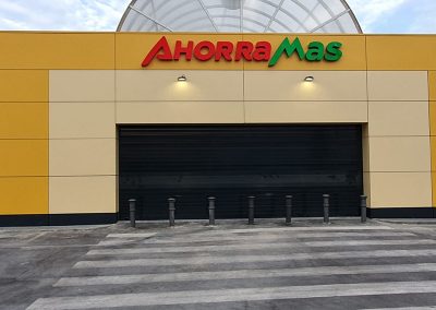 SUPERMERCADO AHORRAMÁS – Coslada