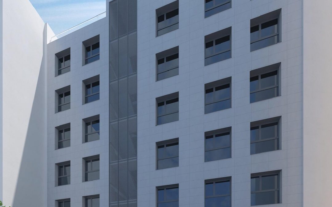 EDIFICIO 17 VIVIENDAS – Manuel Becerra