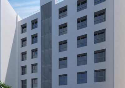EDIFICIO 17 VIVIENDAS – Manuel Becerra